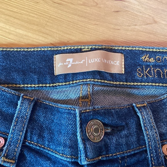 7 For All Mankind Jeans size 27 - Picture 3 of 8